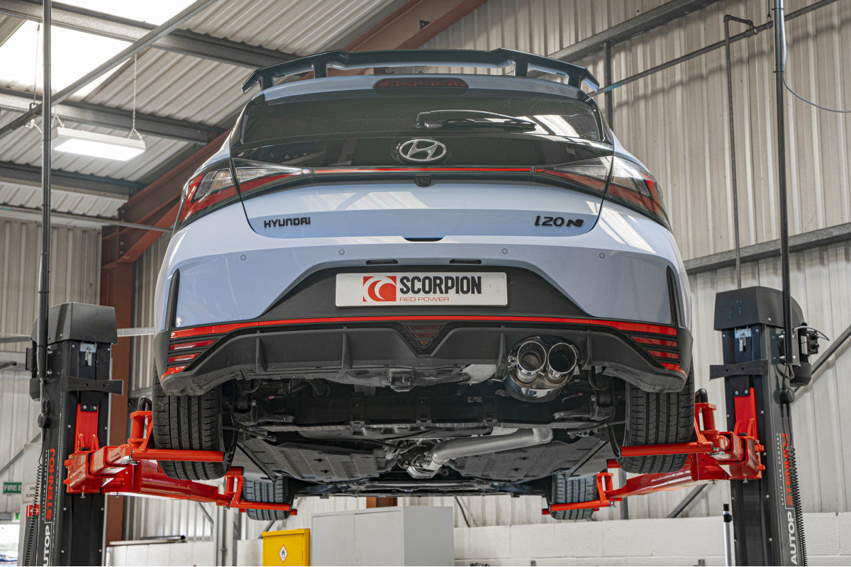 Scorpion GPF Back Systeem Hyundai I20 N 3