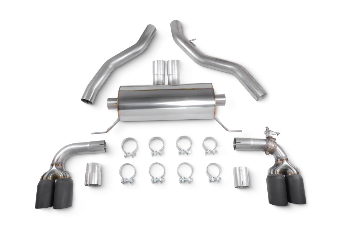 Scorpion GPF Back System Elektr. Klep BMW G42 M240i 03