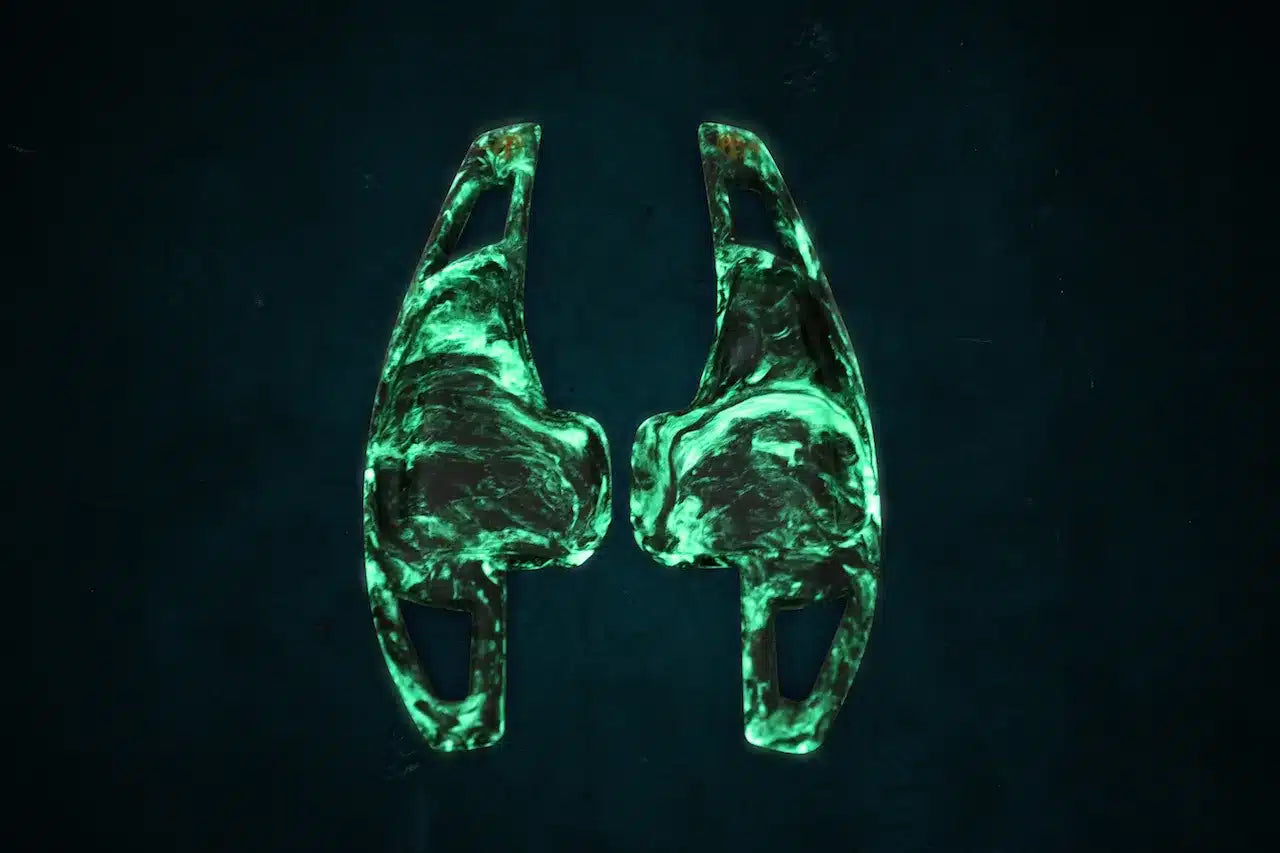 Paddles de câmbio Armaspeed para BMW Série 1, 3 e 4 (F20, F10, F3X, F4).