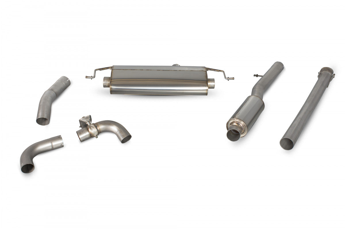 Scorpion Catback Mercedes A45 AMG W176 2