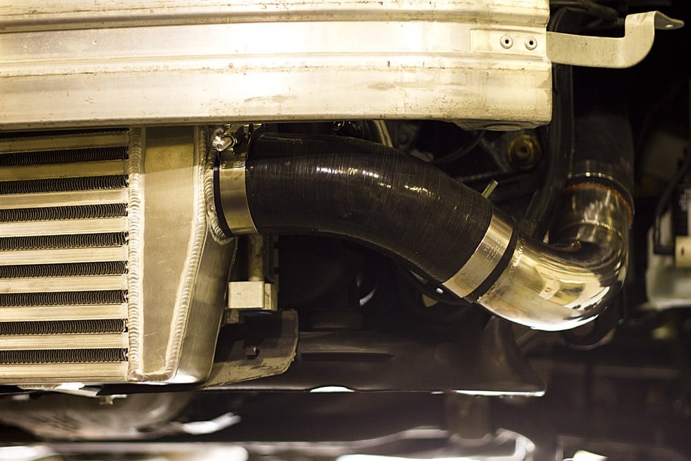 Kit de intercooler turbo CTS FMIC para Audi A4 B6 1.8T 5