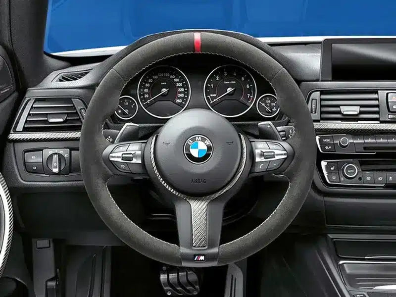 Paletas de cambio de aluminio MMR para BMW Serie FE 3