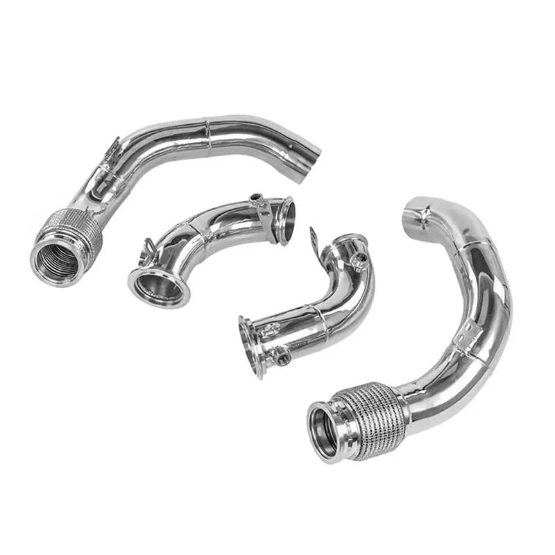 Alpha Competition Downpipe Decat BMW M5 F90 M8 F92 (1)