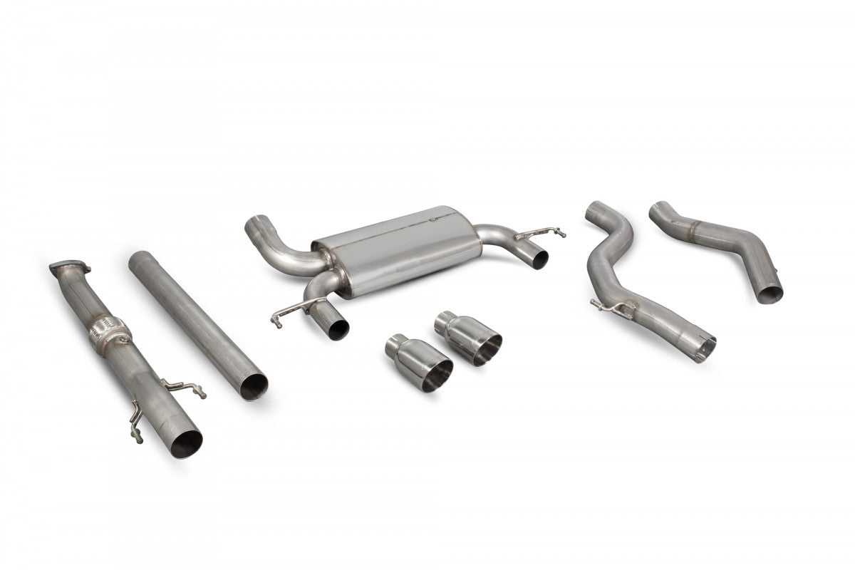 Scorpion Niet geresoneerd CatBack Vauxhall Corsa E VXR 04