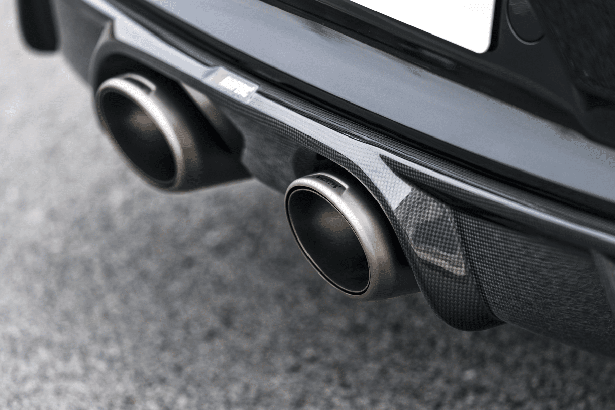 Difusor Akrapovic Brillo Porsche 911 Carrera S 4 GTS 991.2 1