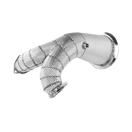 Decat. de bajante Alpha Competition con protector térmico para Audi S4 2