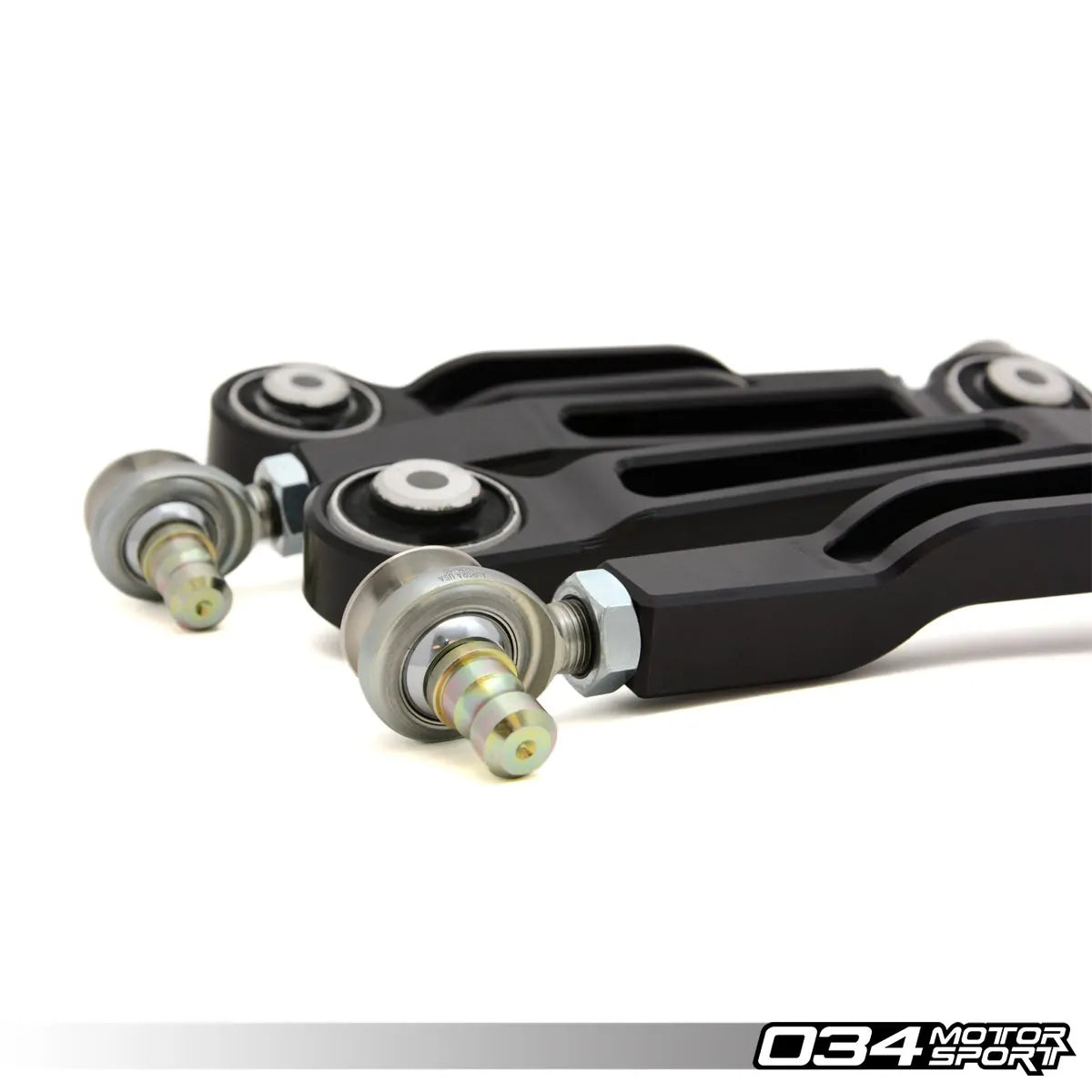 Kit de brazo de control superior ajustable de densidad 034 Motorsport Audi 03