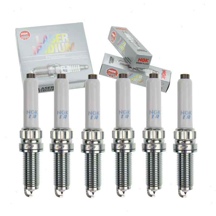 Bobinas de ignição MEGADEAL Endura Performance + velas de ignição NGK Racing para BMW 140i 340i B58 5