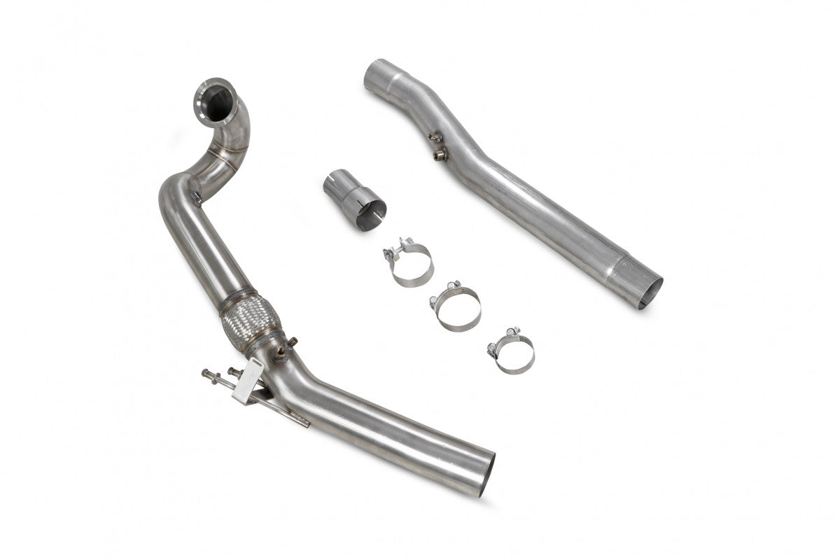 Scorpion Decat Downpipe met GPF Verwijderen Audi SQ2 2
