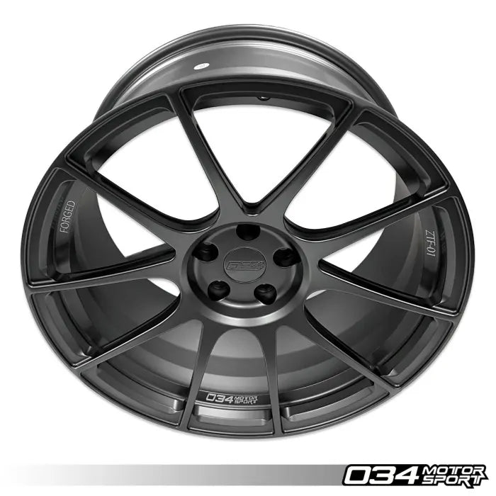 034 Motorsport ZTF R01 llanta forjada Audi B8 B9 A4 S4 04