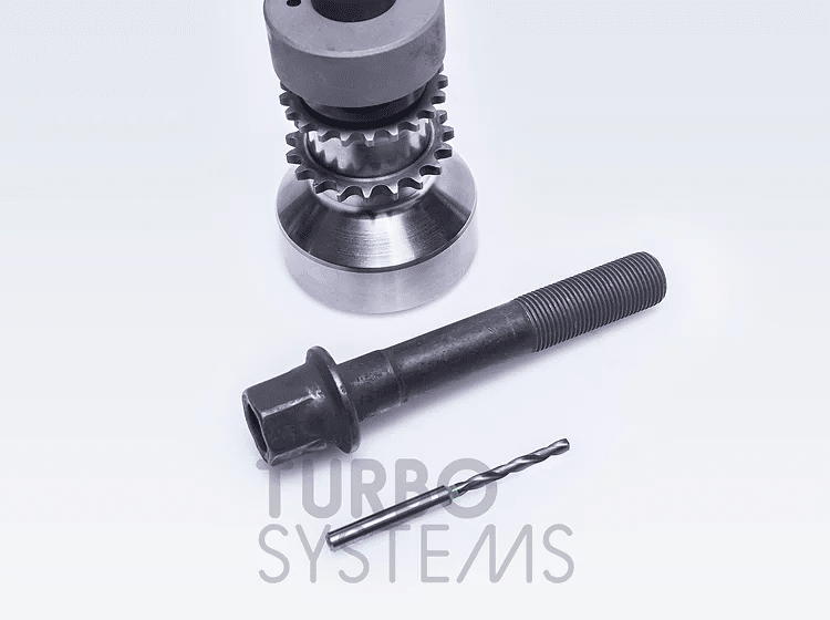 N55 S55 hub + 4mm drill + hub bolt