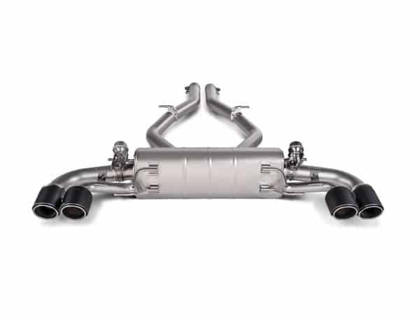 Akrapovic Slip On Line Alfa Romeo Giulia Quadrifoglio