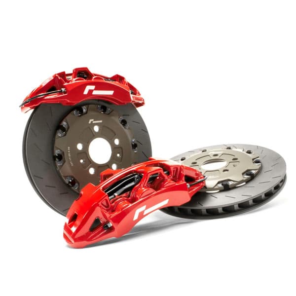 Kit de freios Racingline Big Brake Stage 2 para Polo 6R, Ibiza 6J e Audi S1 ​​​​2