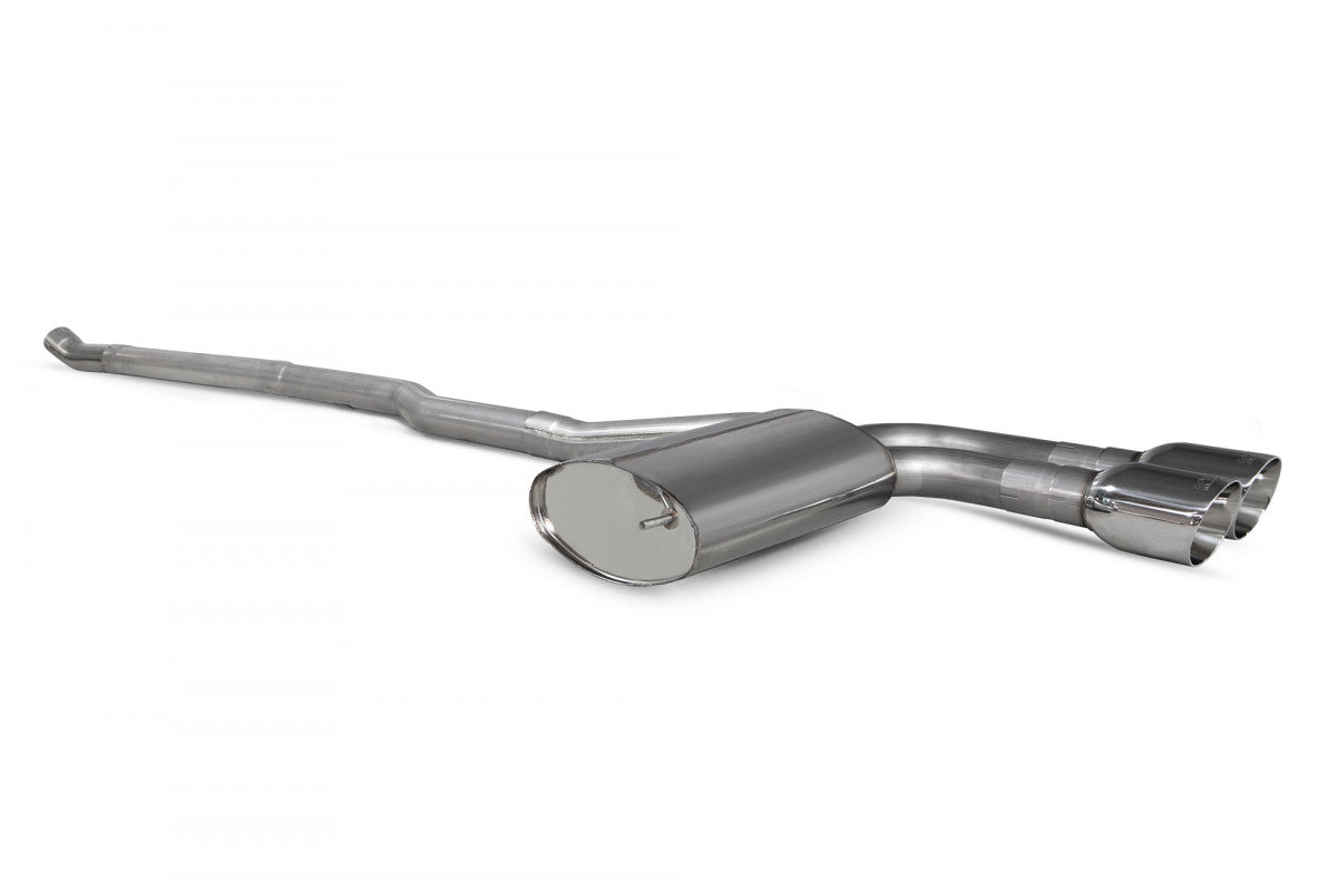 Scorpion Non resonated cat back system Mini Cooper S F55 2