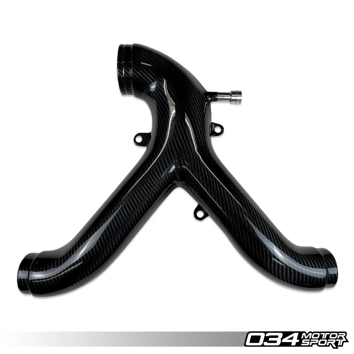 034 Motorsport Y pijp van koolstofvezel Audi B5 S4 C5 A6 04