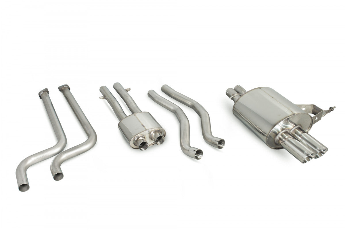 Scorpion Resonerend Cat Back systeem BMW Z4 E85 E86 04