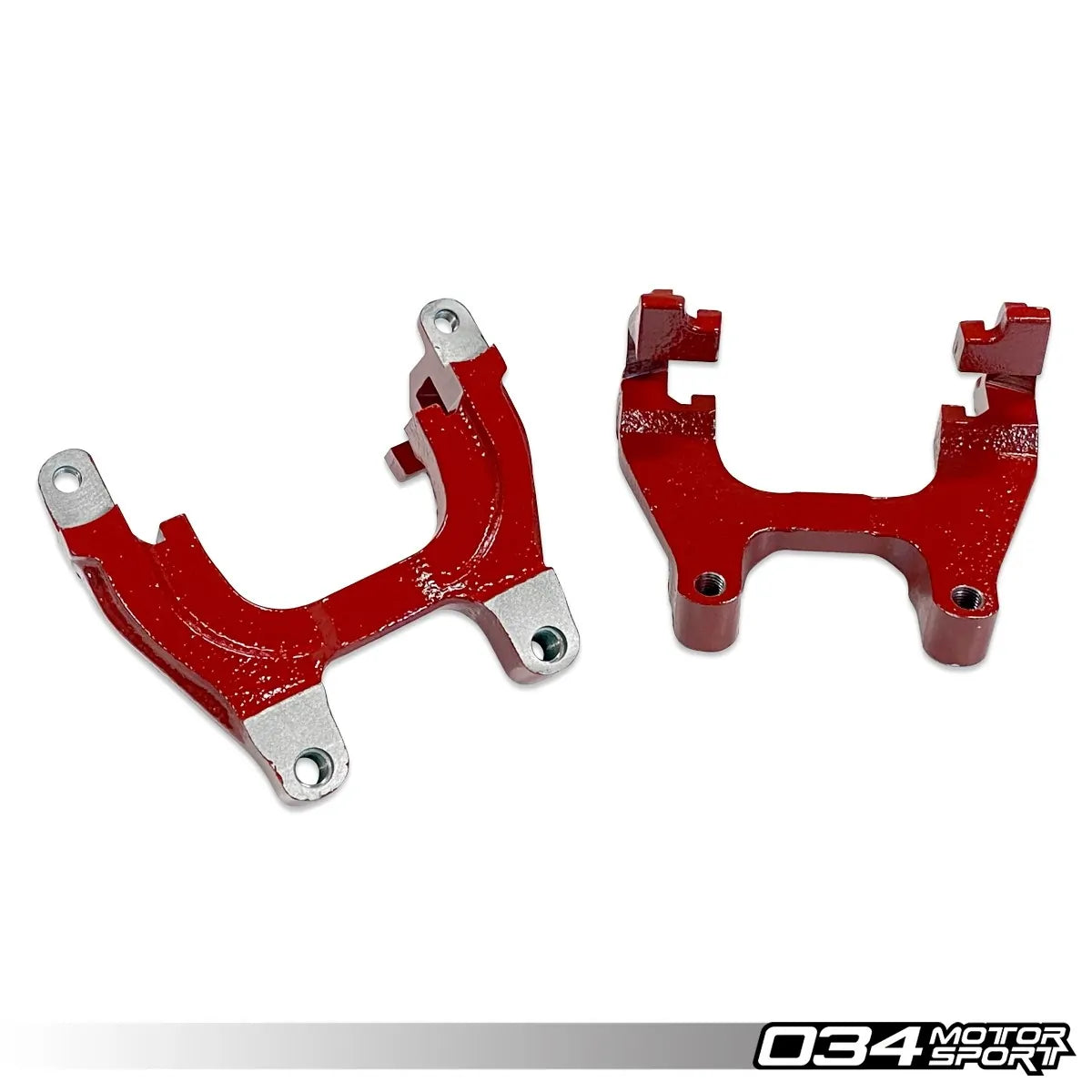 034 Motorsport Disco de freno trasero de 2 piezas MQB VW Audi 12