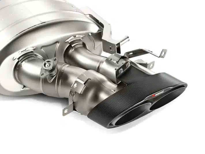 Akrapovic Evolution Line Titanium Audi Rs6 Avant C7 3