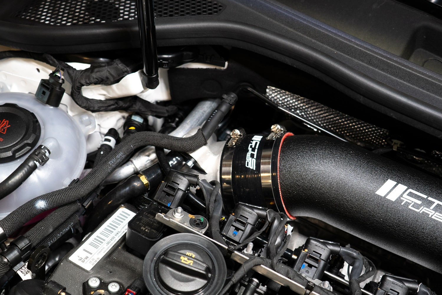 cts turbo turbo inlet 4 audi rs3 8y 2