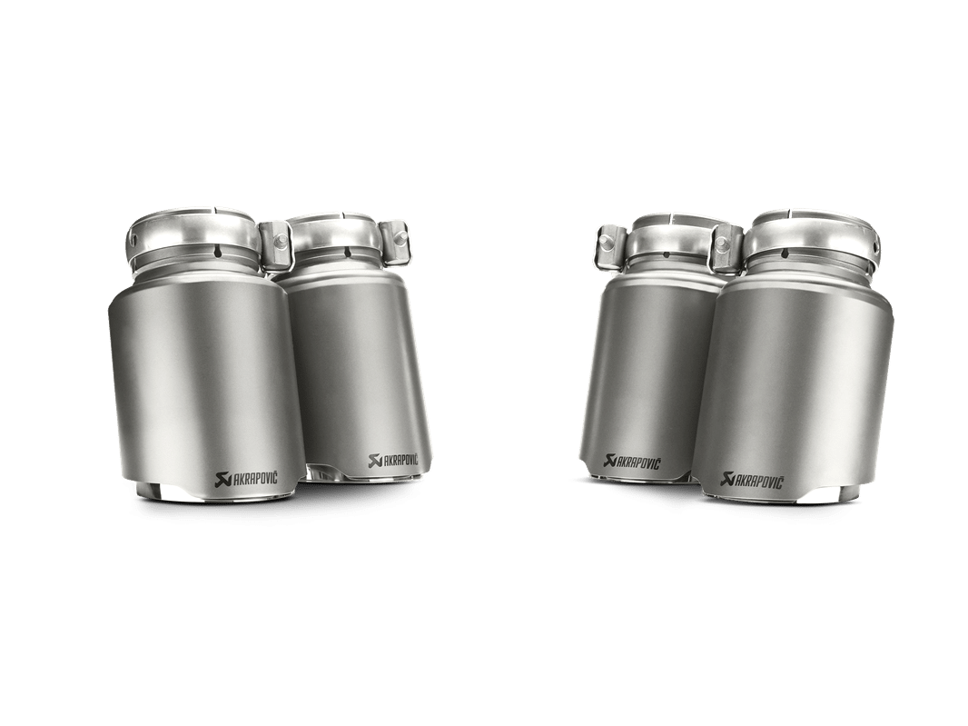 Akrapovič Titanium Eindstuk Set Bmw M3 F80 1