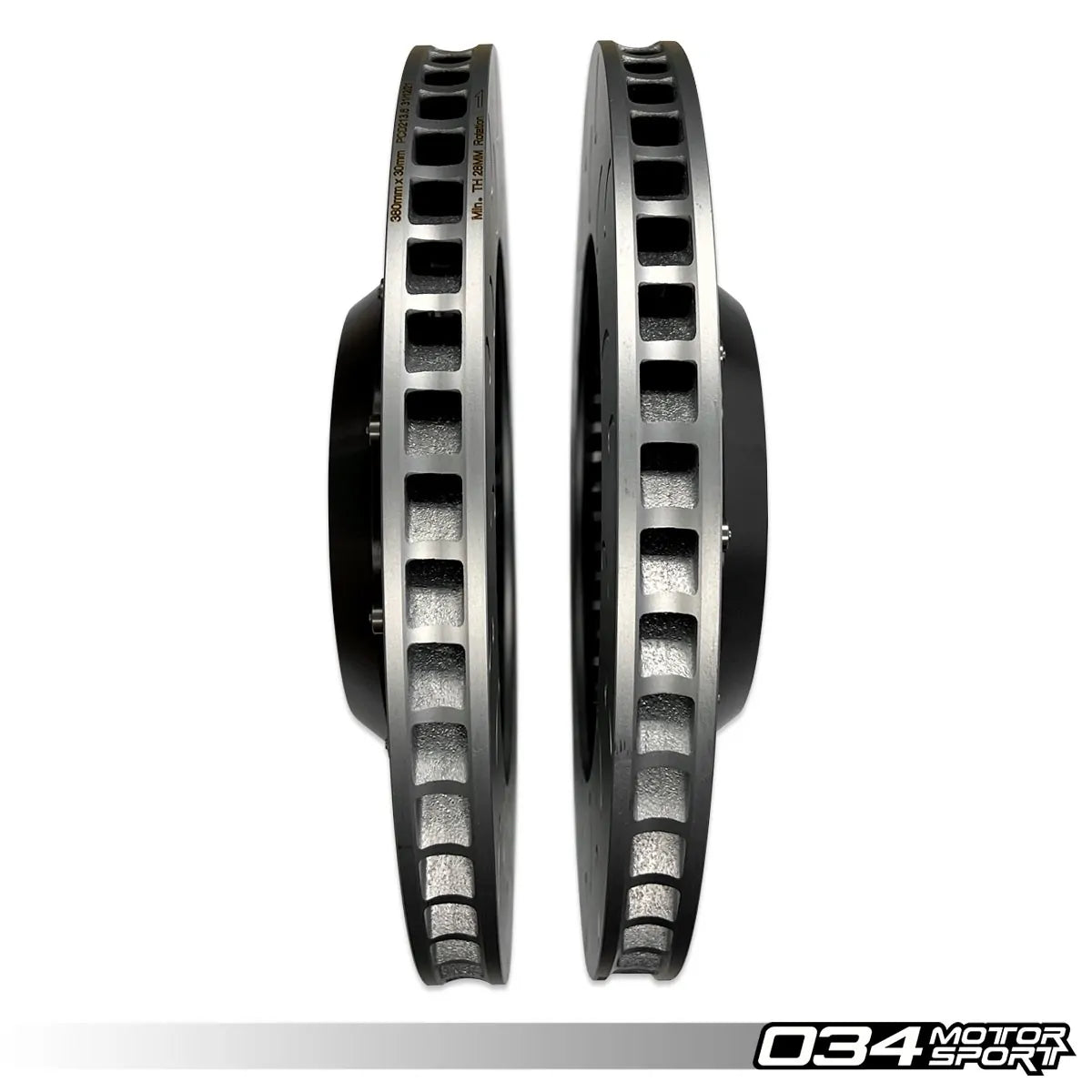 034 Motorsport Disco de freno flotante de 2 piezas de 380 mm BMW M2 05