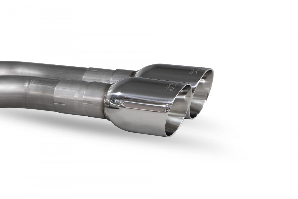 Scorpion Resonated cat back system Mini Cooper S F55 3