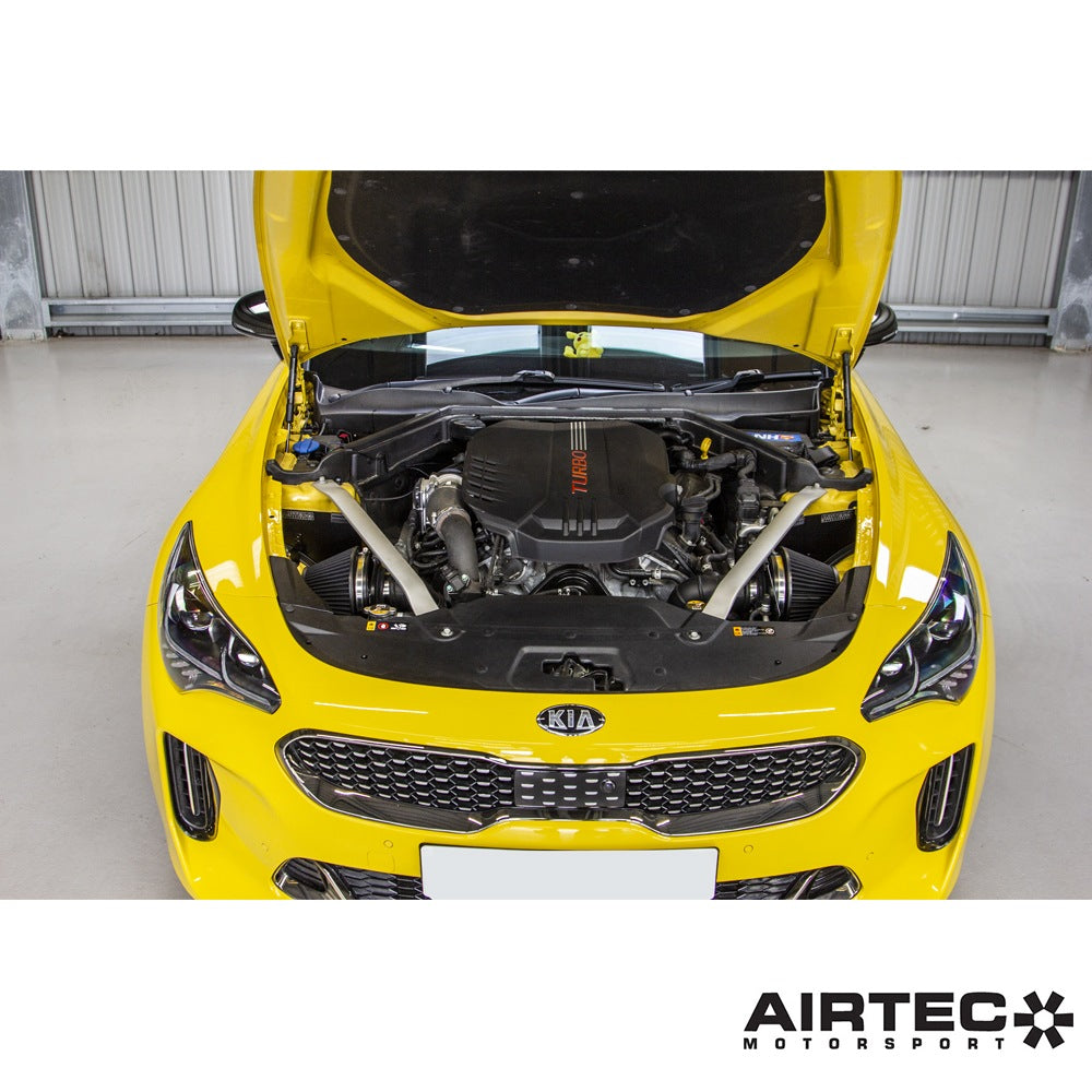 Entradas duplas Airtec para Kia Stinger GT 3.3 V6 (4)