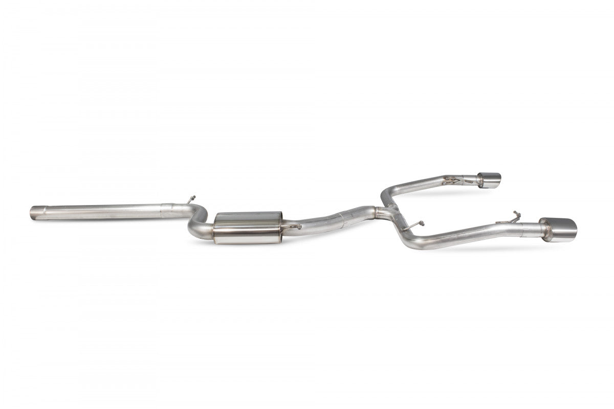 Scorpion Cat back Systeem SEAT Leon Cupra 2.0 TSI 280 2