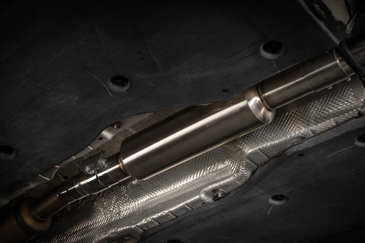 Sistema de escape Catback IE para VW GLI MK7 17