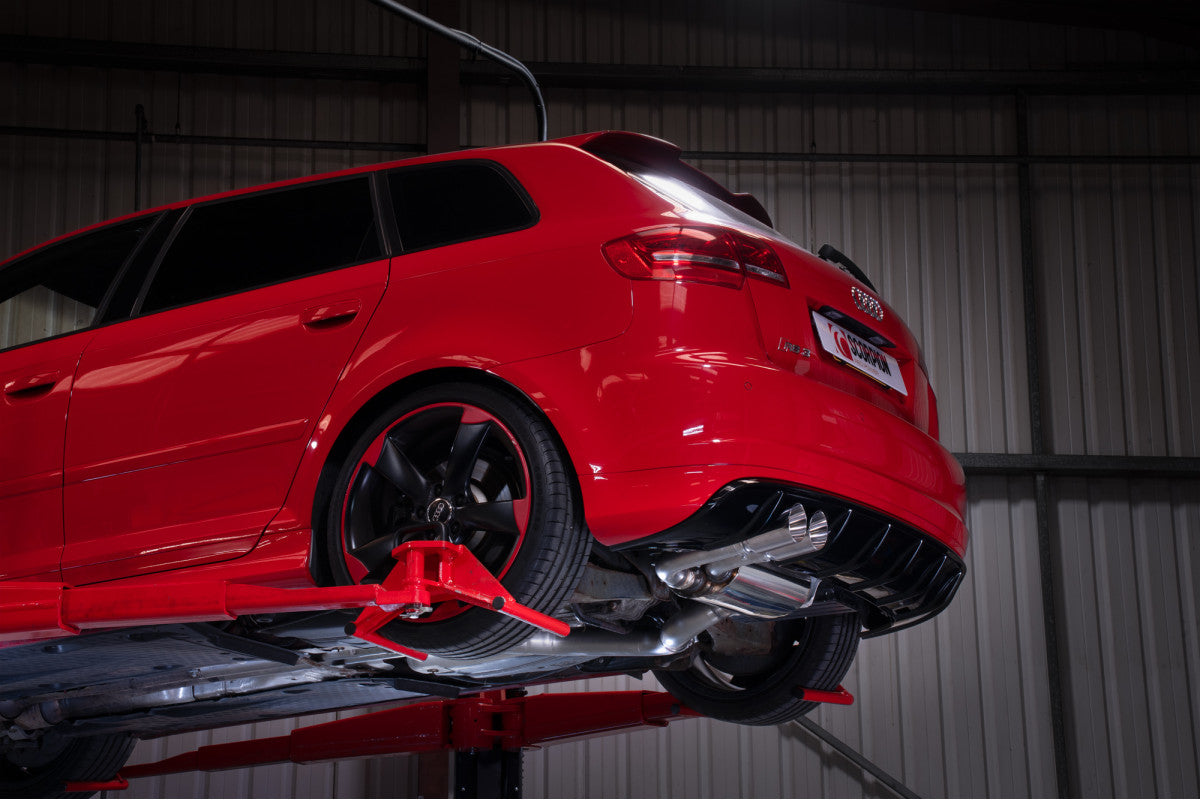 Scorpion Sportbacksysteem Audi RS3 8P 2011 2012 05