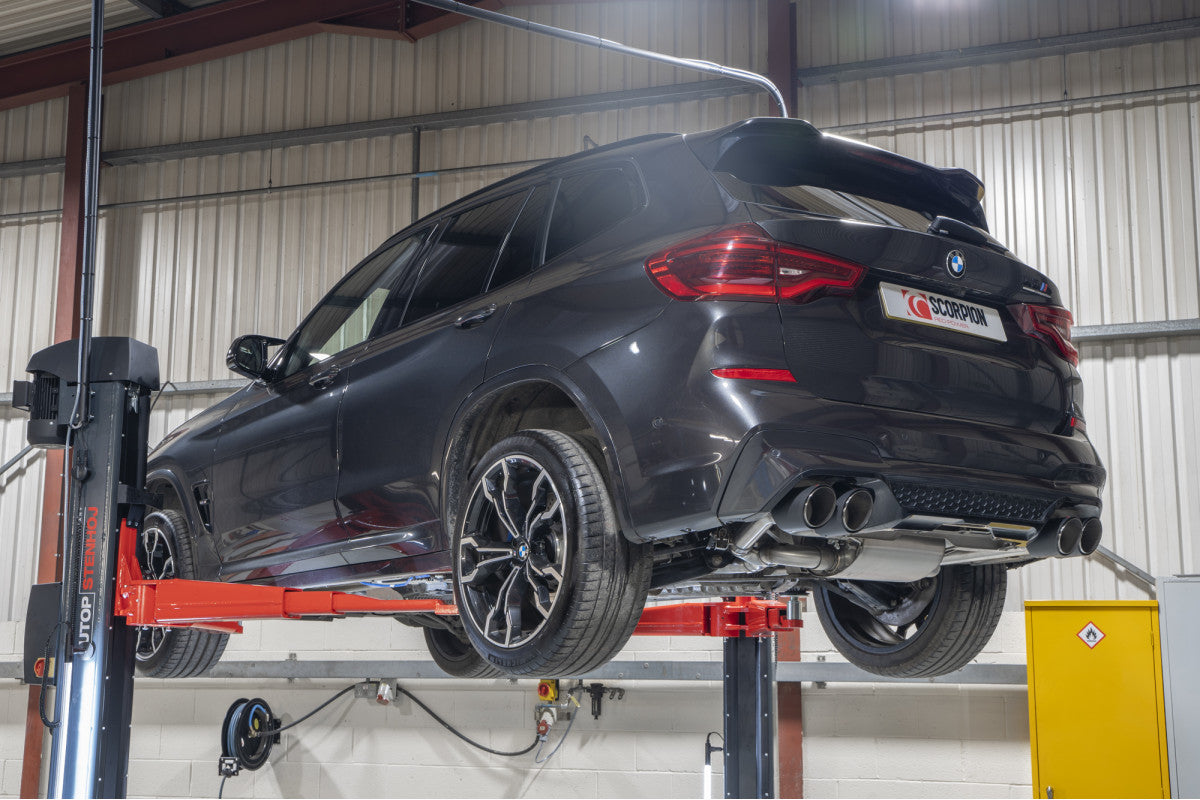 Scorpion Catback Uitlaat BMW X3M 4