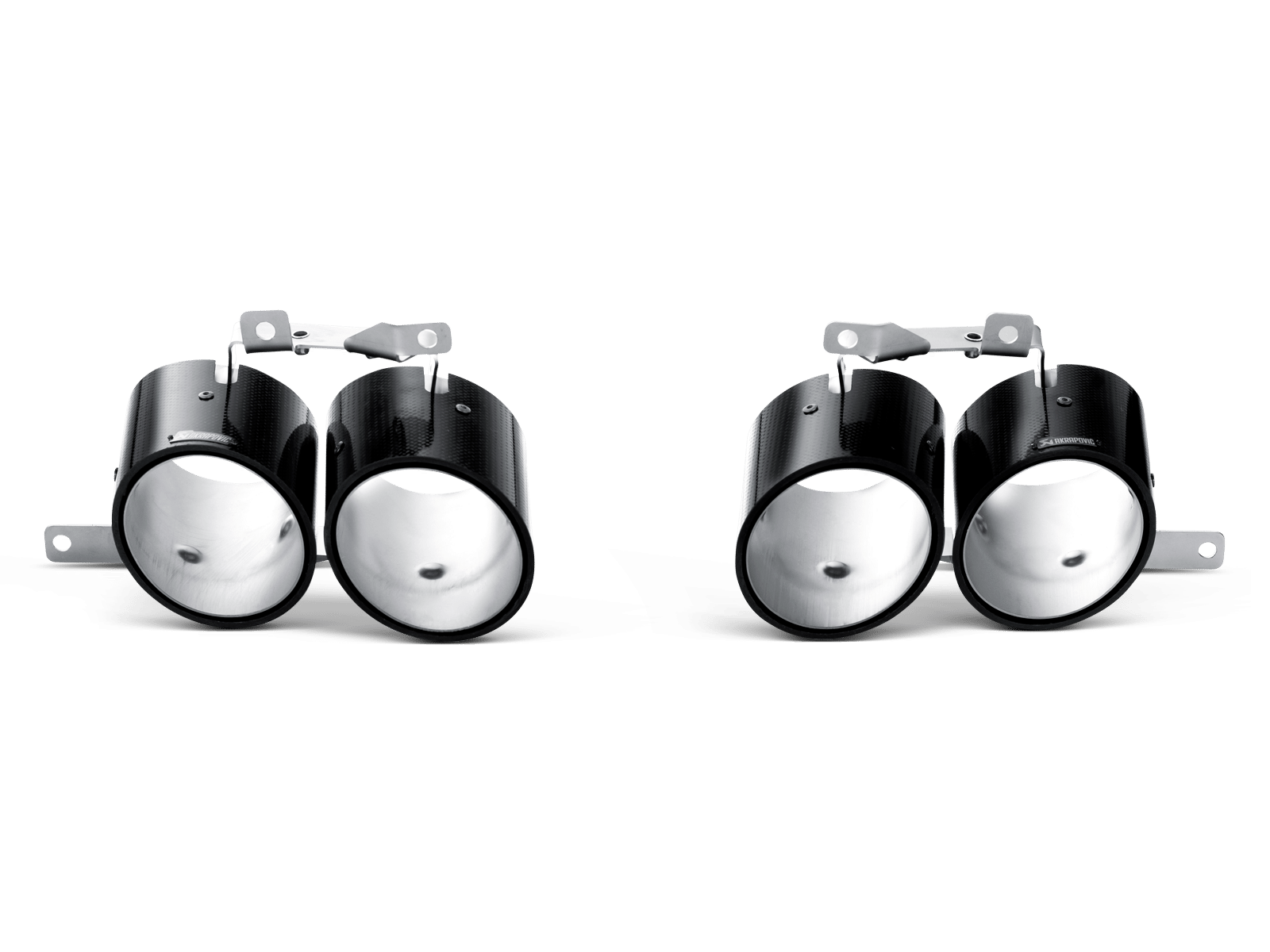 Akrapovic Eindstuk Carbon set Lamborghini Gallardo Lp 570 4 1