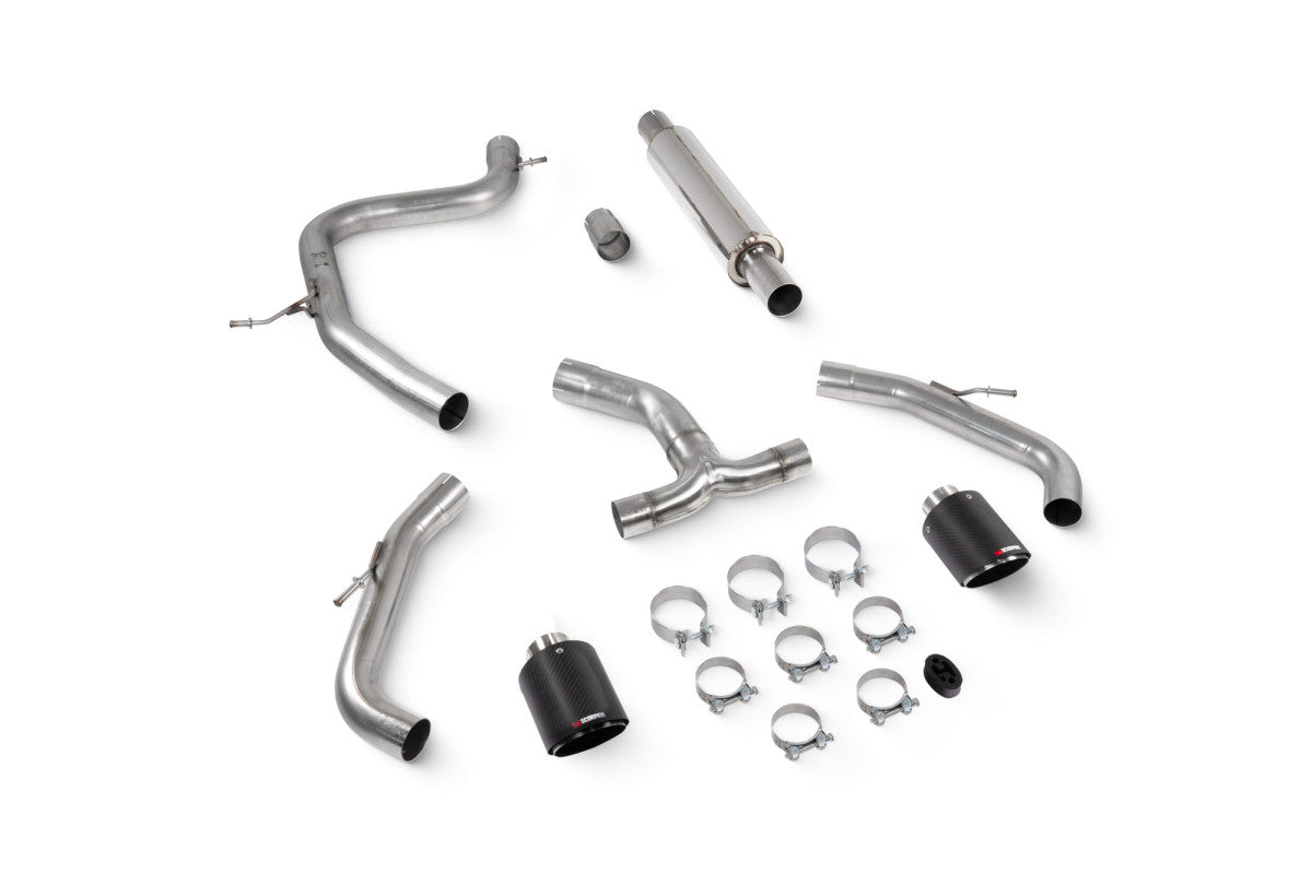 Scorpion Predator Resonated rugsysteem Cupra Leon 245 03