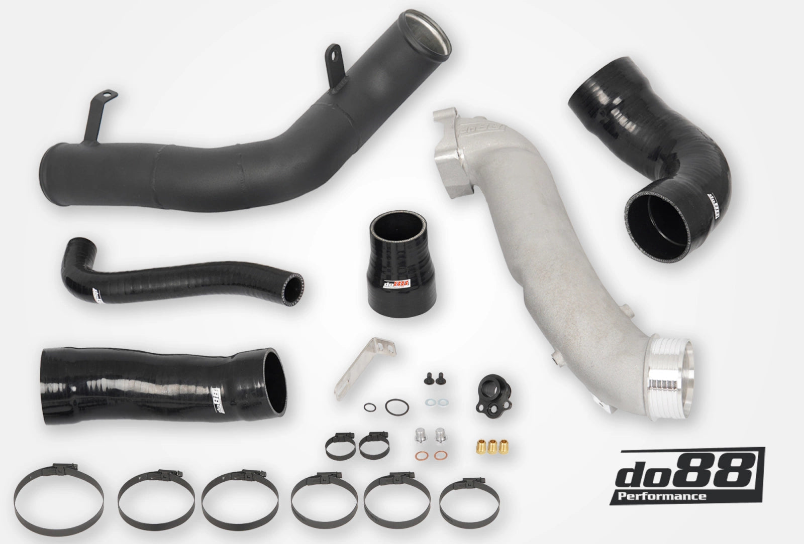 Kit de tubo de carga do88 para Audi RS3 8V 8Y TTR 8S 9