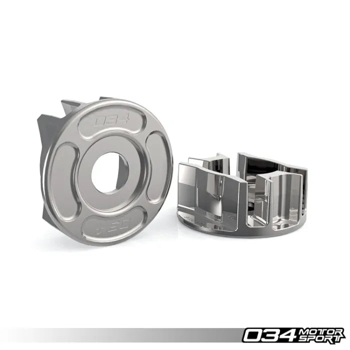 034 Motorsport Billet Soporte de diferencial trasero Audi A4 A5 04