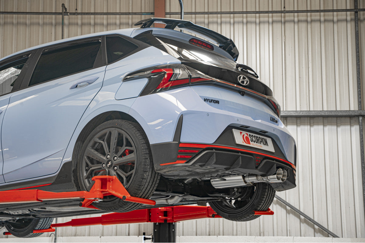Scorpion GPF Back Systeem Hyundai I20 N 4