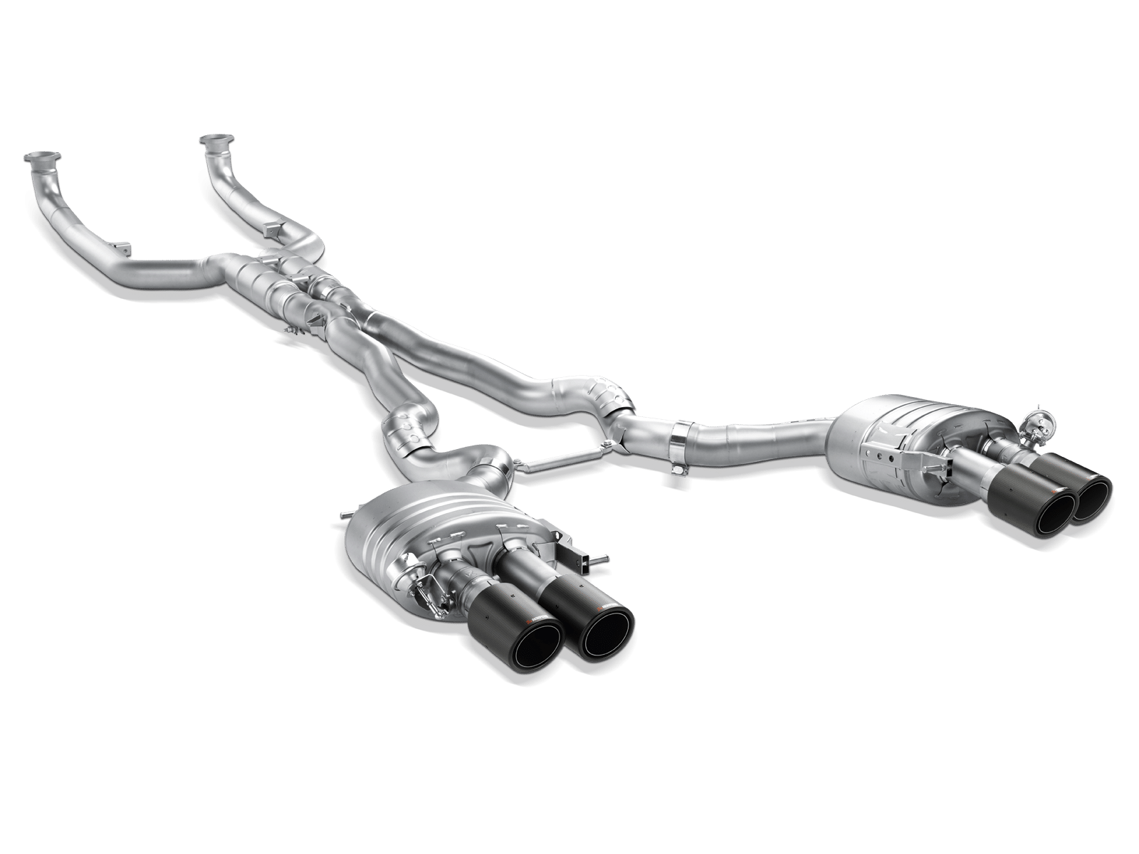 Akrapovič Evolution Line Titanium Bmw M5 F10 1