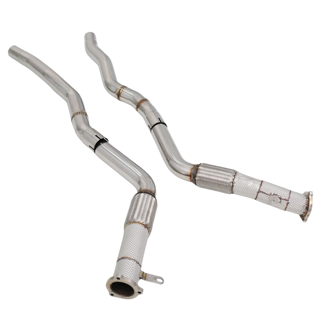 Endura Midpipe Audi RS4 / RS5 B9 F5 - Resonator Delete