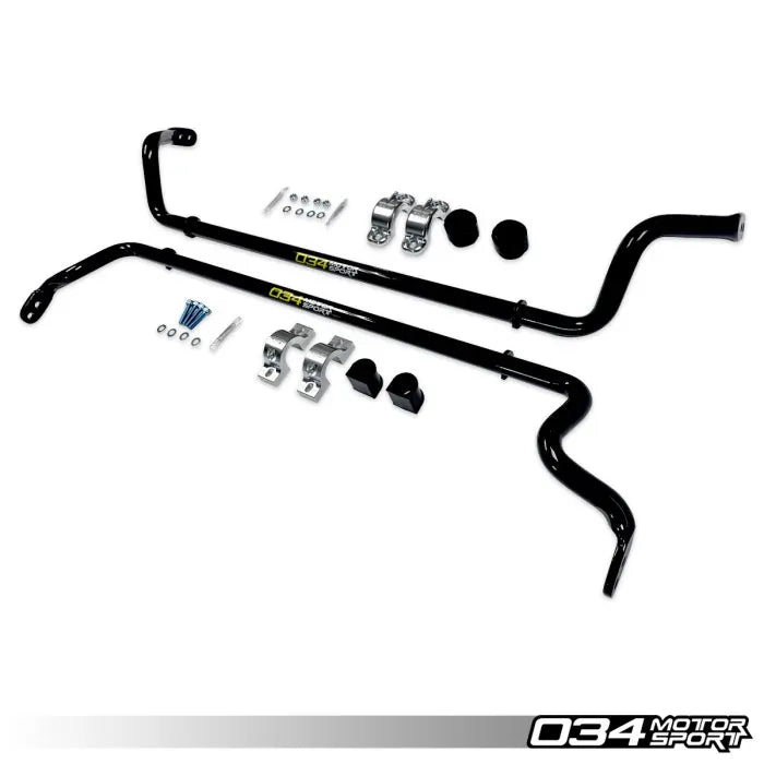 034 Motorsport Dynamic + Kit de barra estabilizadora Audi A4 S4 RS4 02