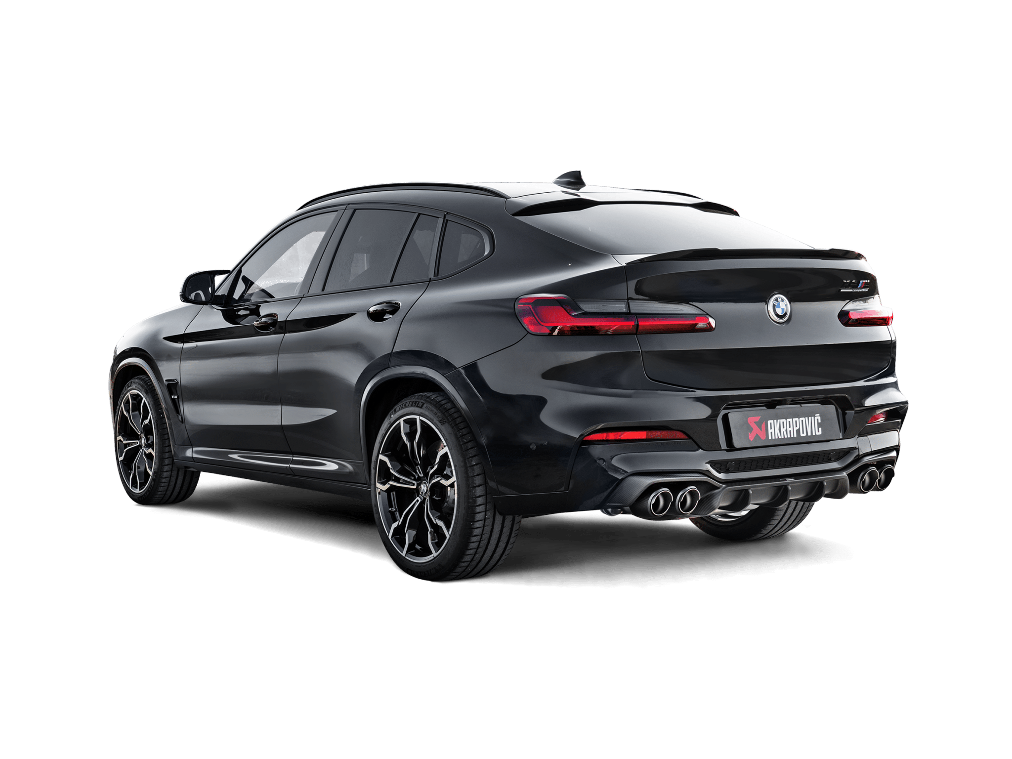Difusor de carbono Akrapovič BMW X4m F98 3