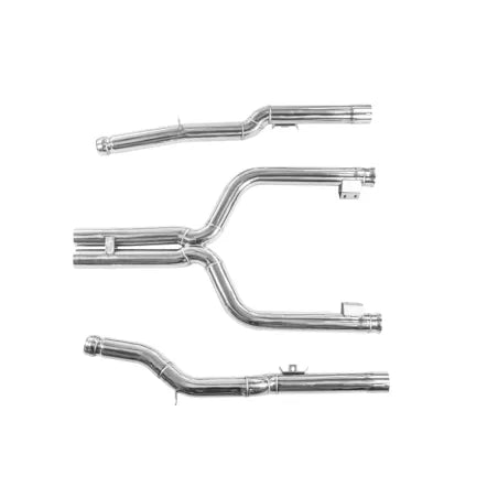 Eliminación del resonador Alpha Competition Mid Pipe C63 AMG W205 2