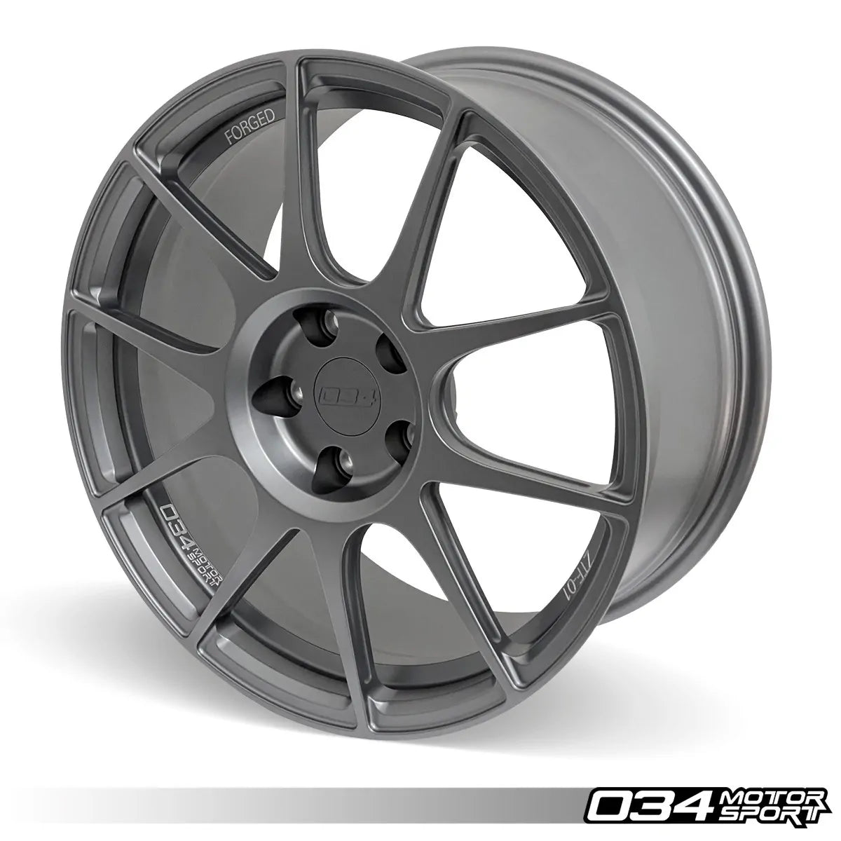 034motorsport ZTF - Llanta forjada para Audi 1885 ET45 01