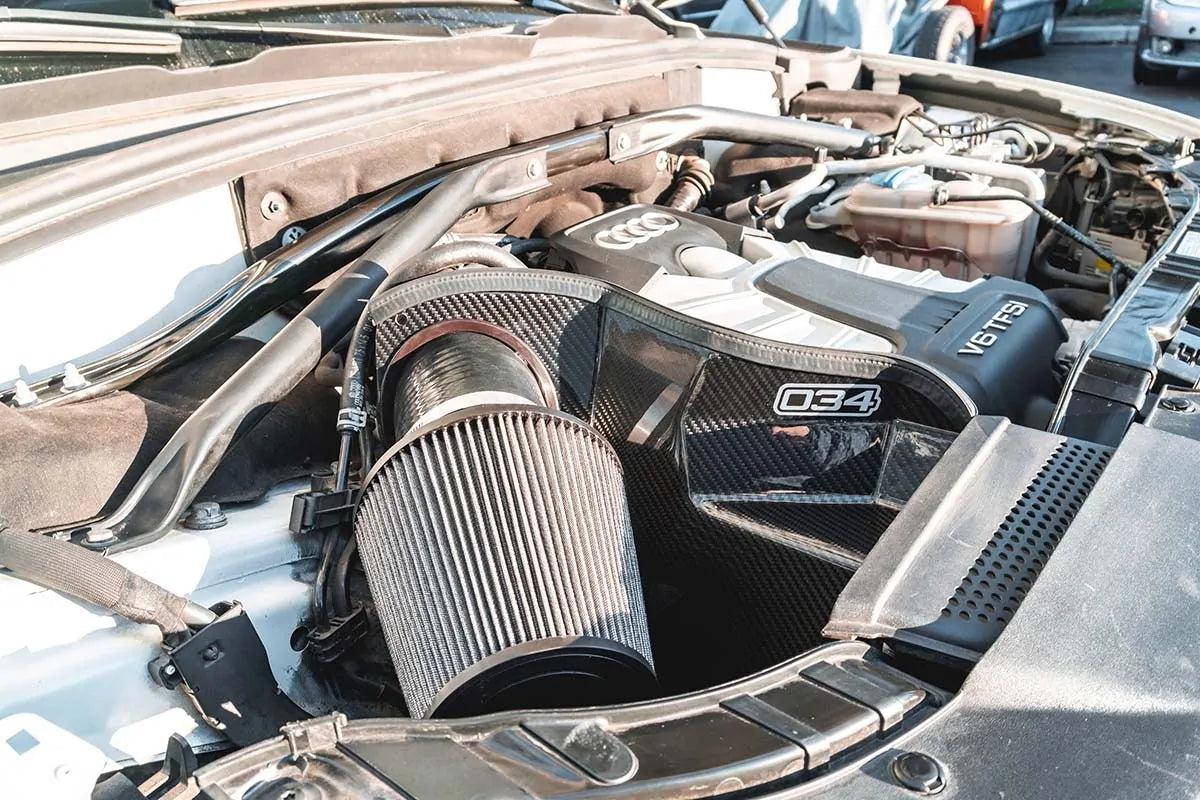 S34 Carbon Fiber Intake, Audi B8 8.5 Q5 SQ5 3.0 TFSI 16