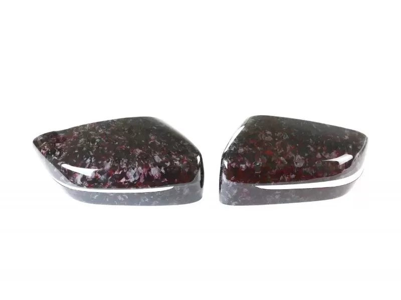 ESPEJO LATERAL DE CARBONO FORJADO ARMASPEED BMW G20 SMC ROJO