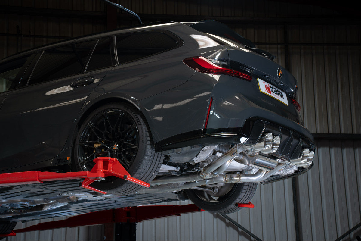 Scorpion Half Systeem BMW G81 M3 Touring 2022 2024 06
