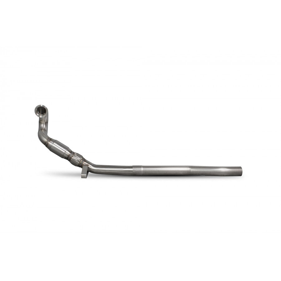 Scorpion Downpipe Golf 7.5R, S3 8.5V 2.0 TSI MQB cat 2