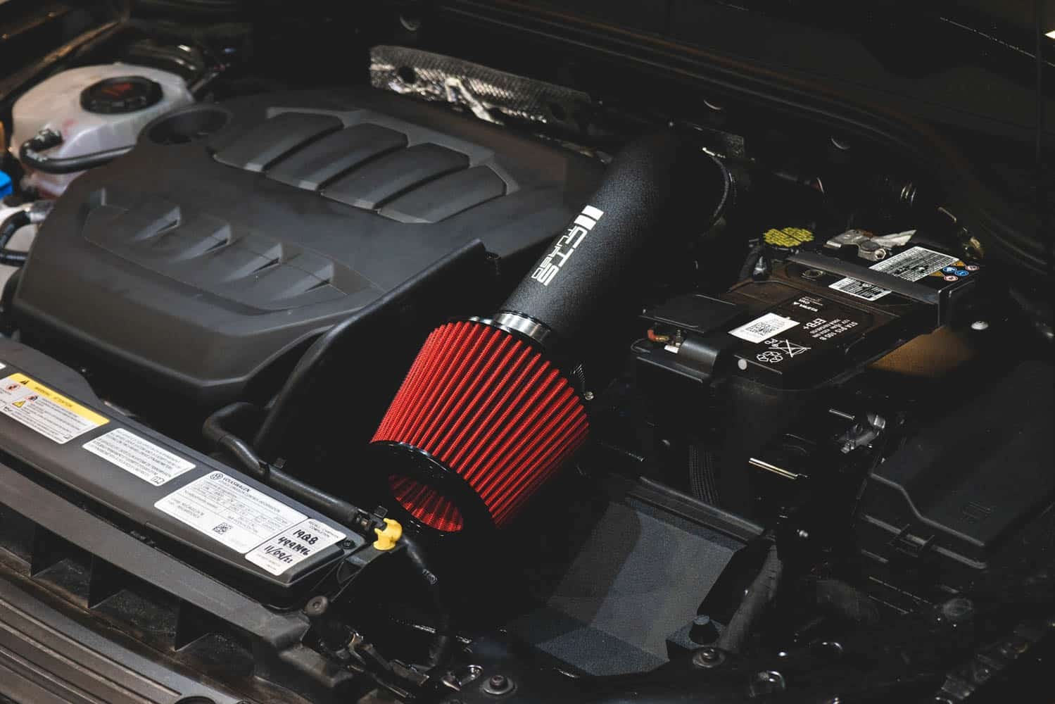 Kit de admisión de aire turbo CTS para VW Golf 8 GTI, Audi A3 8Y Evo4 4