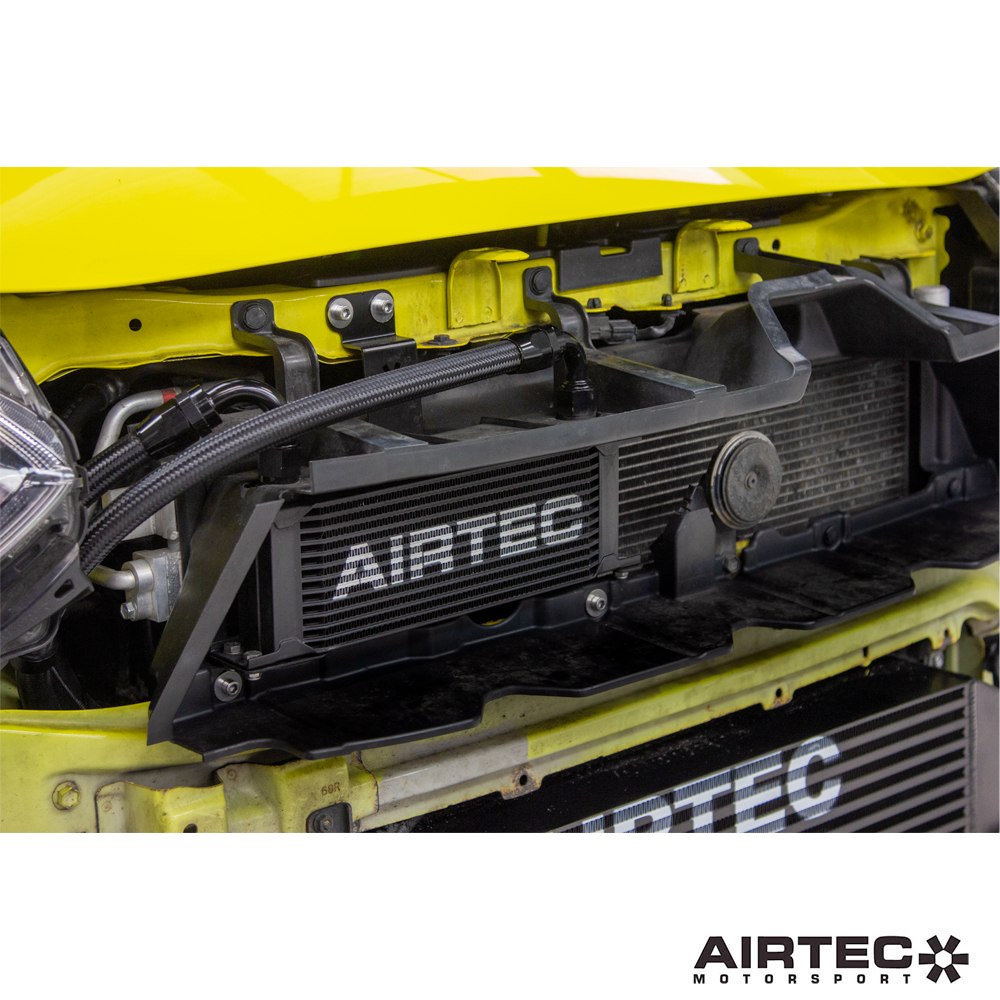 Kit de enfriador de aceite Airtec Suzuki Swift Sport 1.4T (MK3) 7