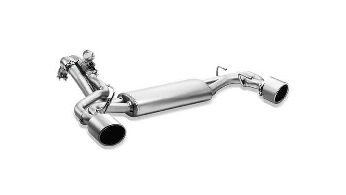 Sistema de escape deslizante Akrapovic Abarth 500 500C 1