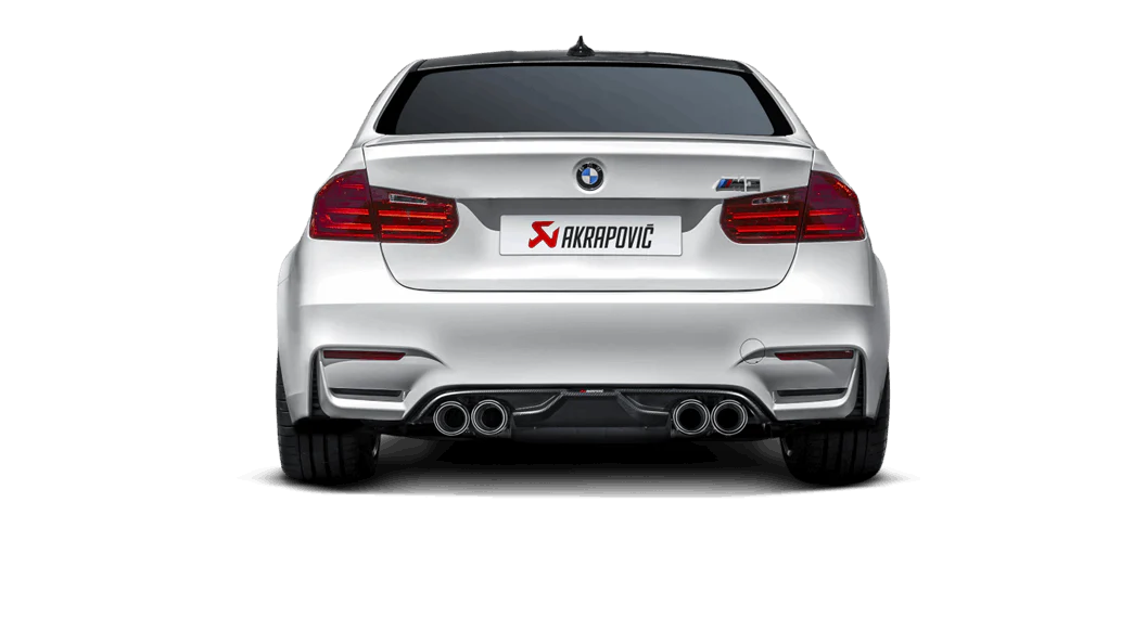 Akrapovič Slip On Line Titanium Bmw M3 F80 3